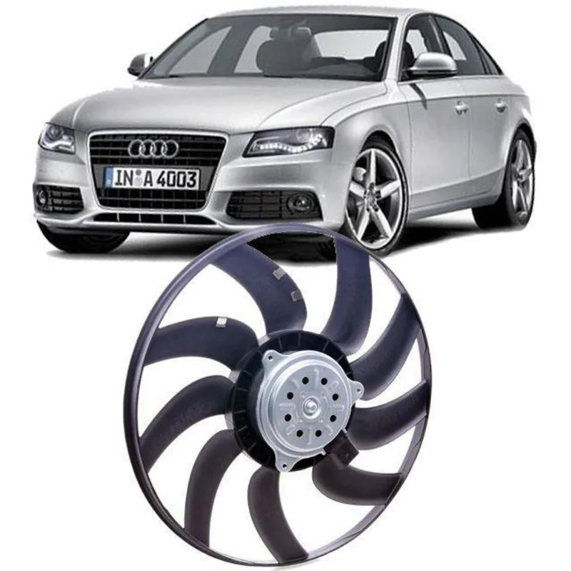 Ventoinha Pequena Ar Condicionado Audi A4 Q3 Q5 1.4 2.0 Tfsi