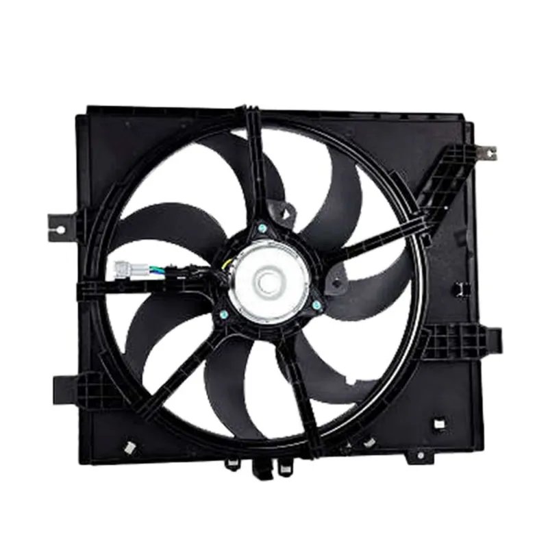 Eletroventilador Radiador Nissan Versa 2011 A 2015 - 1306024 - Avld15004 6581250 (1306024)