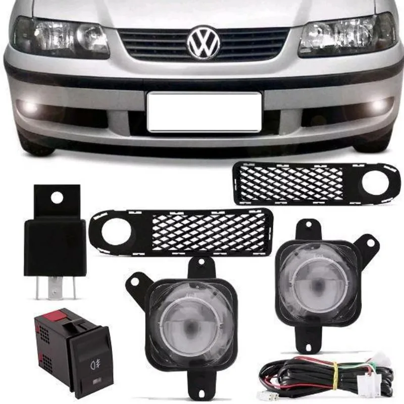 Kit Farol Milha Neb Gol Parati Saveiro G3 99 00 01 02 Fase 1
