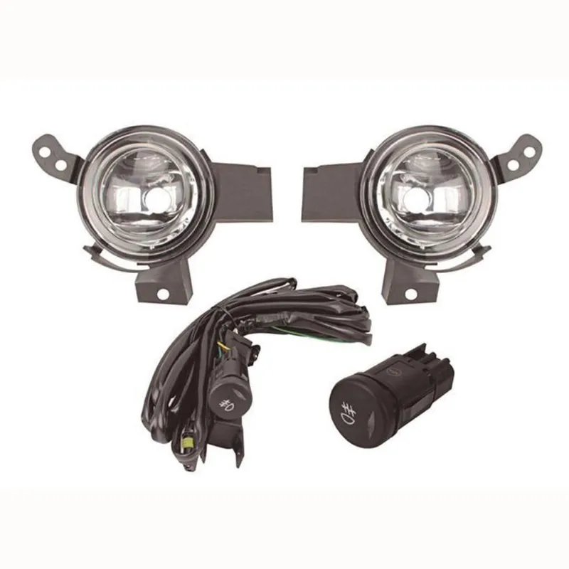 Kit Farol Auxiliar Milha Ecosport 8-12 Fiesta 7-10 Ka 8-11
