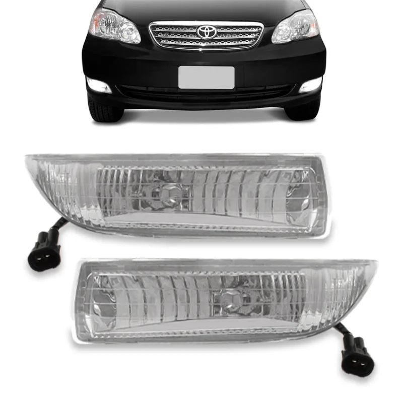 Kit Farol Auxiliar Corolla 03/04 Fielder 05/07 Anxt