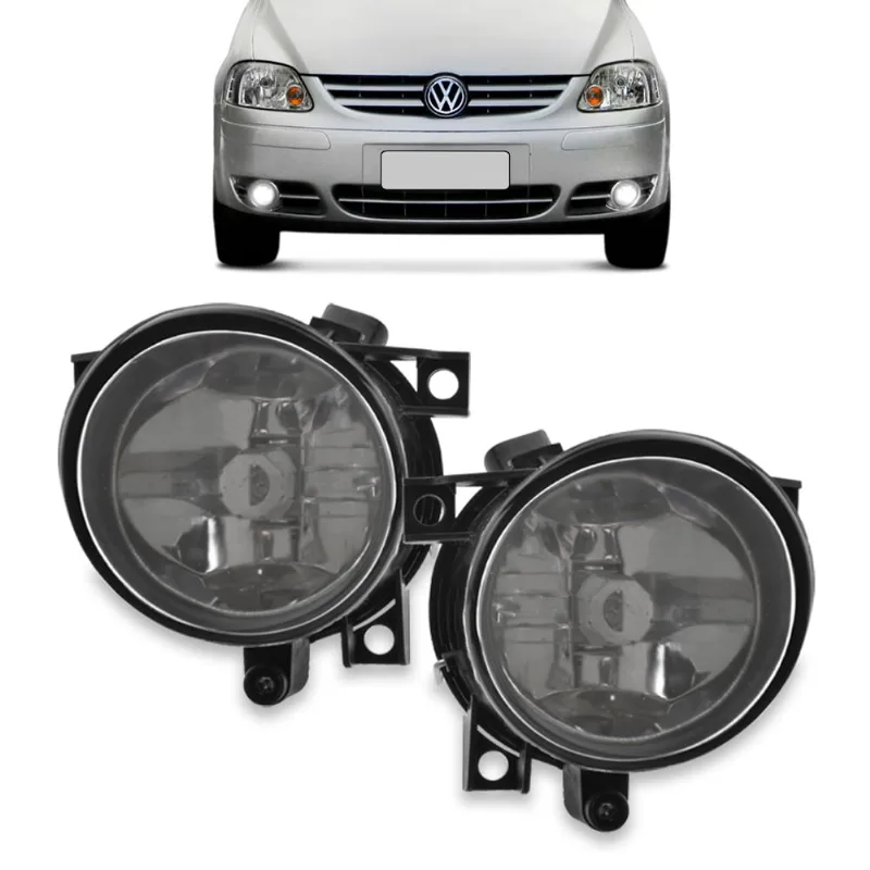 Kit Farol Auxiliar Fox CrossFox SpaceFox 04/10 Polo 02/06 Anxt