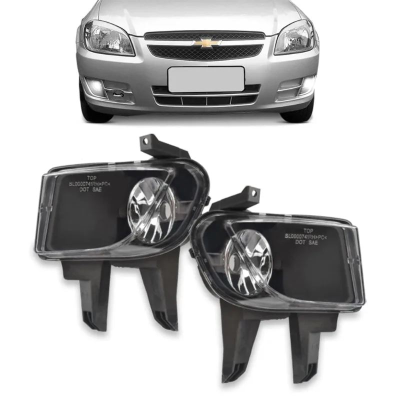 Kit Farol Auxiliar Celta 12/ Prisma 12 Anxt