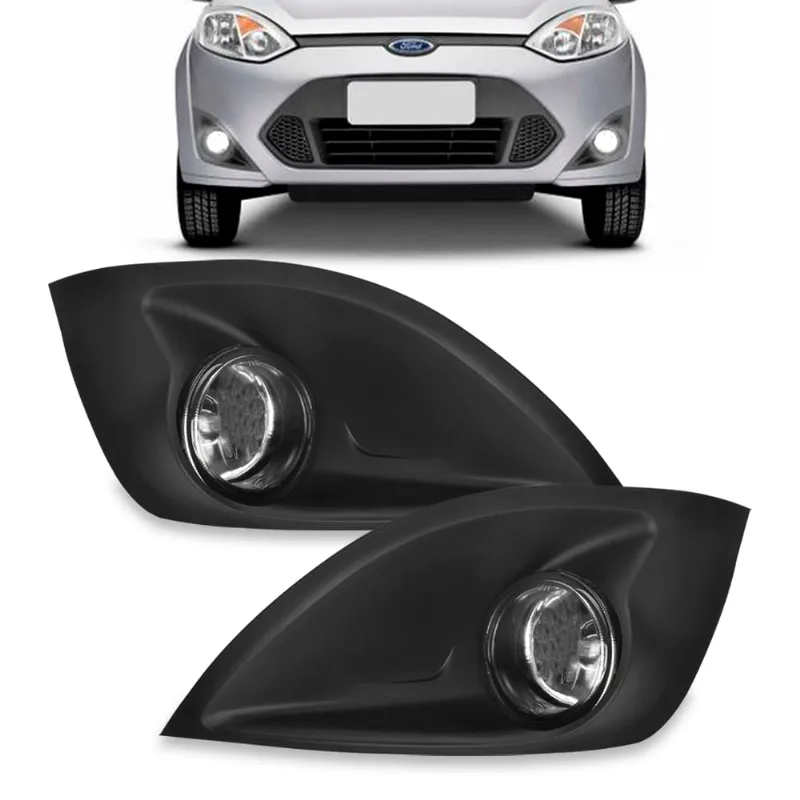 Kit Farol Auxiliar Fiesta 10/14 Ka 11/14 Anxt