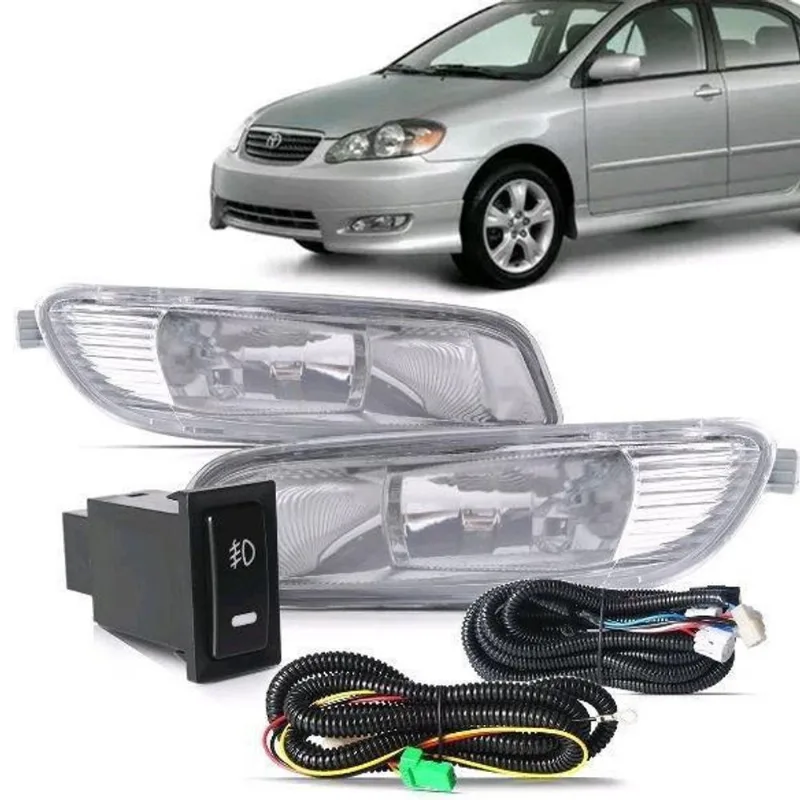Kit Farol Milha Corolla 05 06 07 08 Fielder 08 09