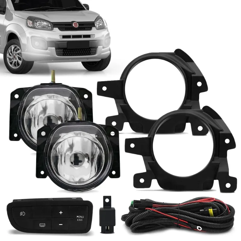 Kit Farol de Milha F