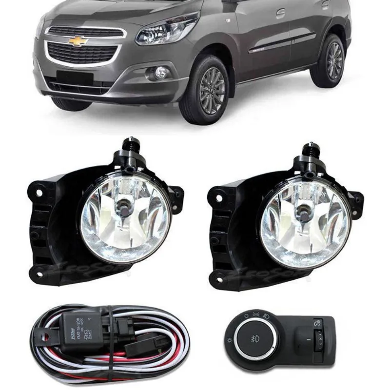 Kit Farol De Milha Neblina Chevrolet Spin 2012 2013 2014.
