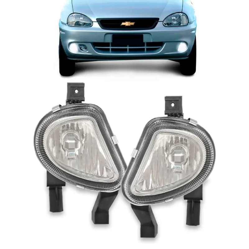 Kit Farol Auxiliar Corsa 00/02 Classic 03/10 Anxt