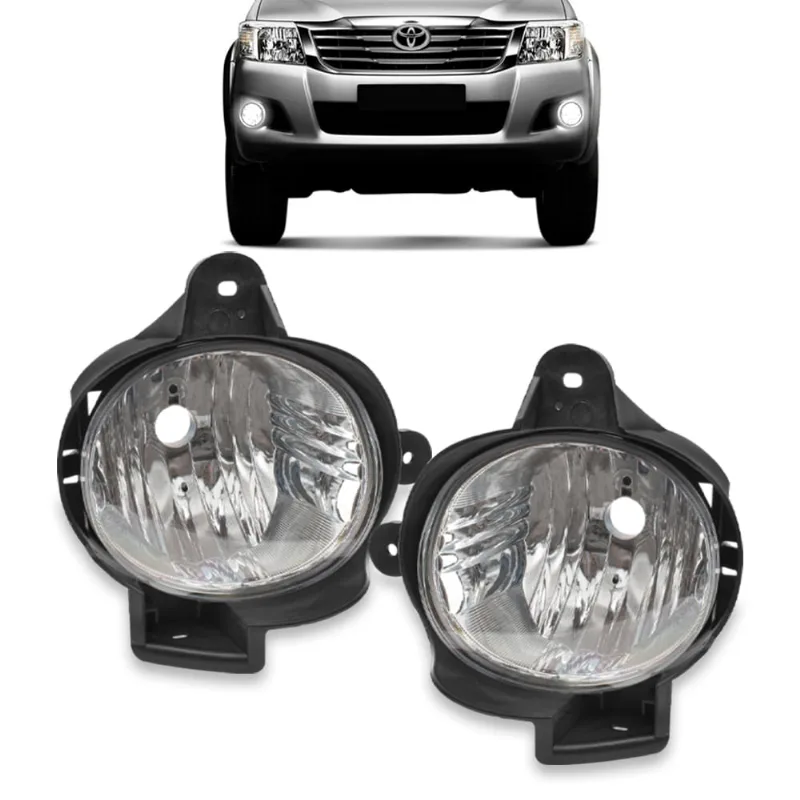 Kit Farol Auxiliar Hilux SRV 12/15 Anxt