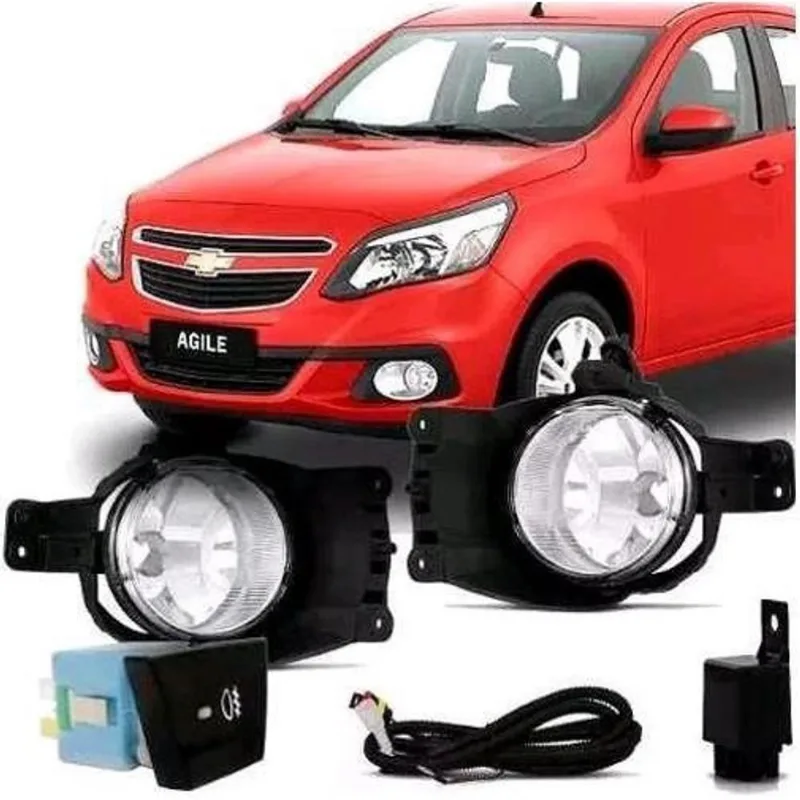 Farol de Milha Kit Shocklight Agile 14-16 H27 27W