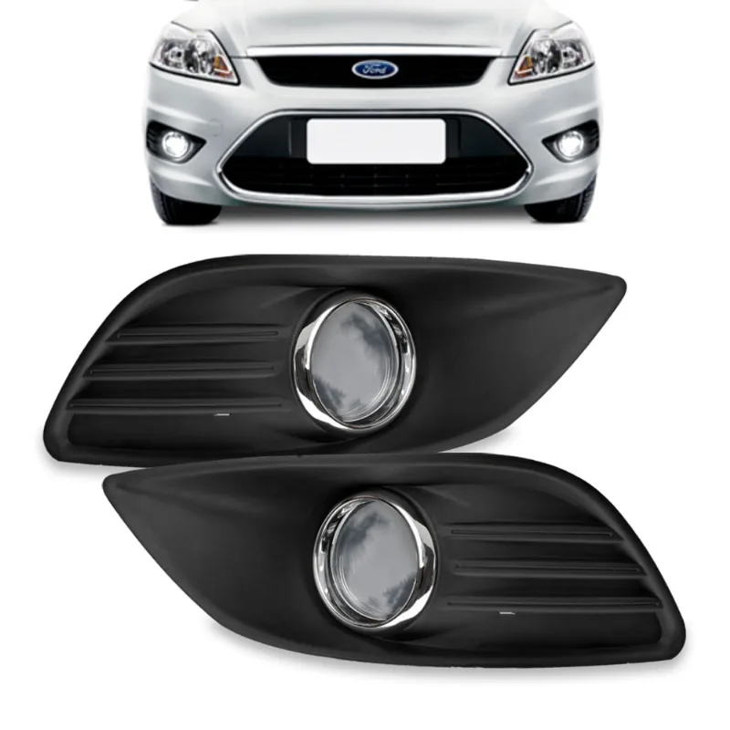 Kit Farol Auxiliar Focus 09/13 Com Interruptor Anxt