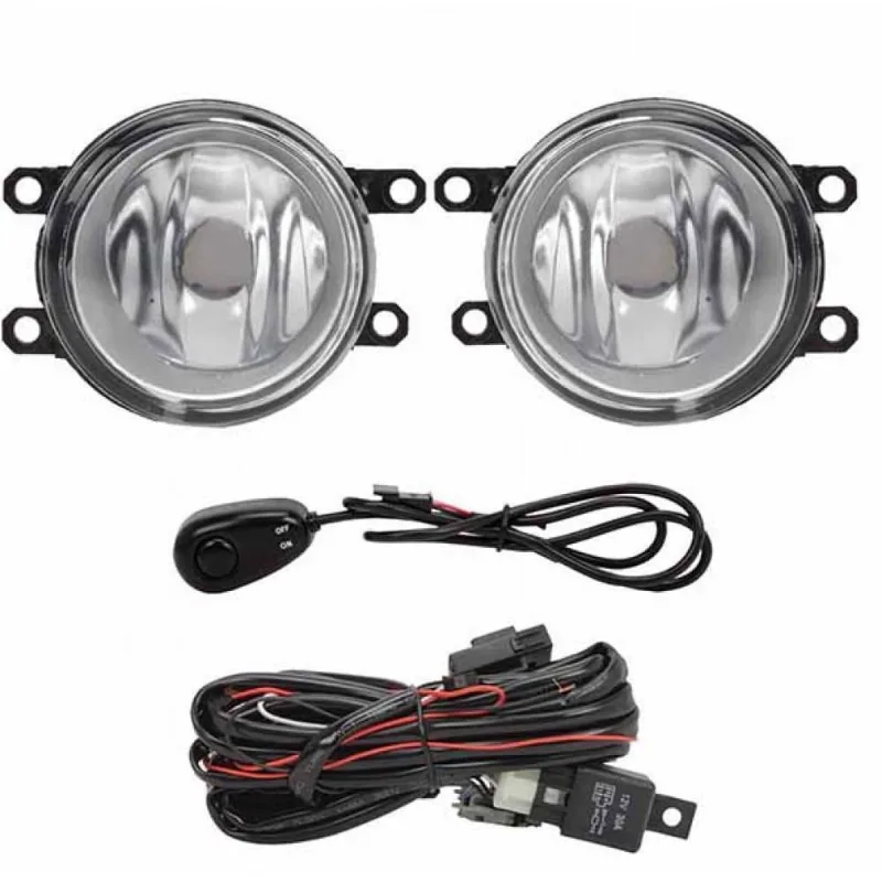 Kit Farol Auxiliar Milha Ka 2015 Em Diante Bmu Sem Grade