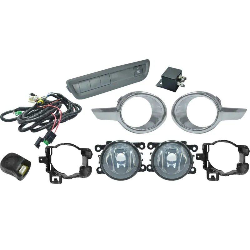 Kit Farol Auxiliar Peugeot 208 12/16 Anxt