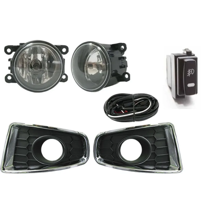 Kit Farol De Milha Neblina Renault Sandero 2012 2013 2014