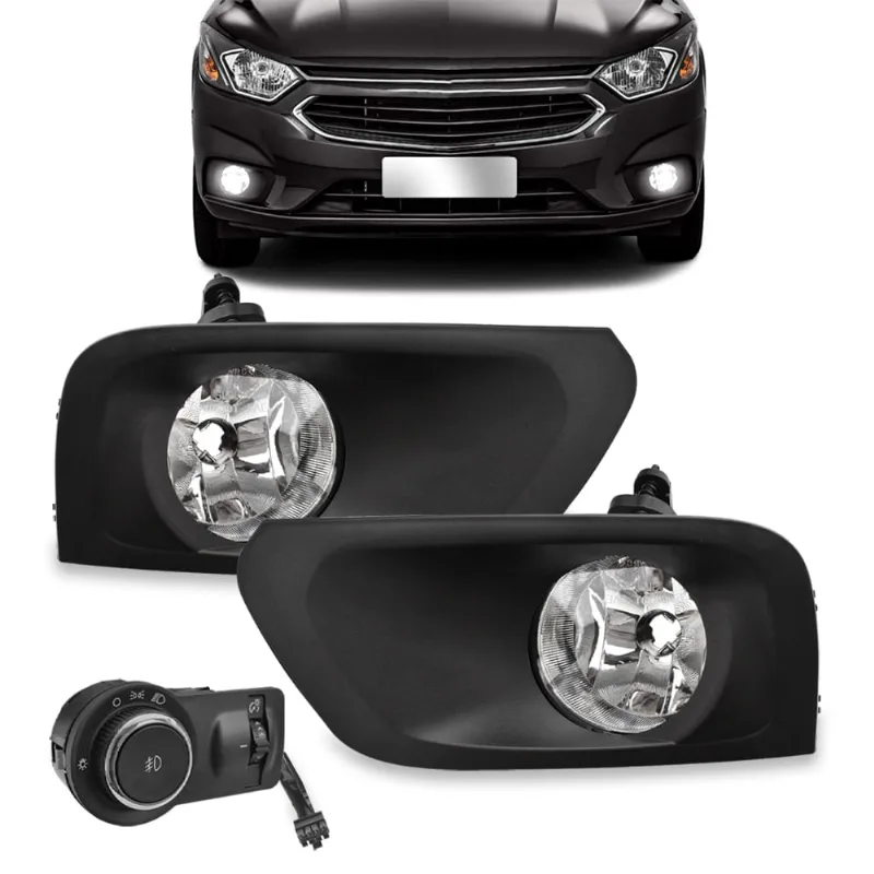 Kit Farol Auxiliar Onix Prisma LT 17/ Anxt