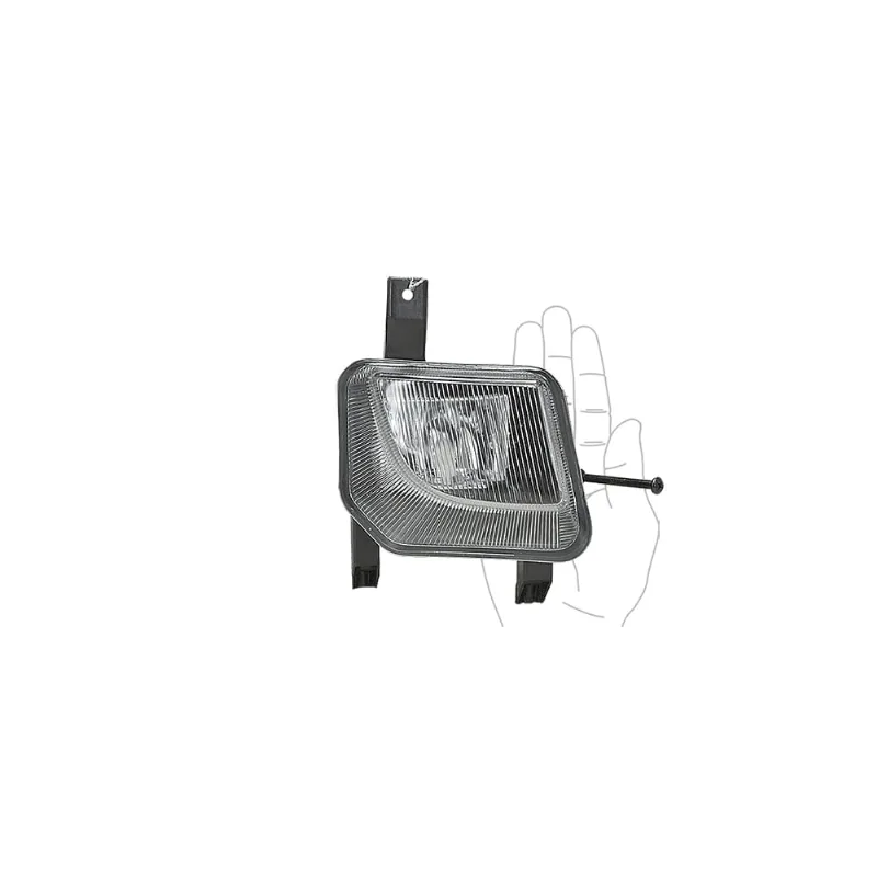 Farol Milha Astra 03/09 Zafira 05/11 Direito (Passageiro) Autonext Parts