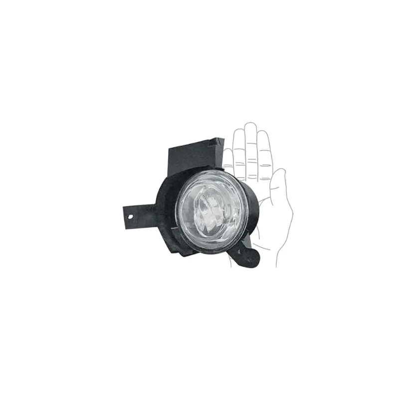 Farol Milha Fiesta Ka 08/11 Direito (Passageiro) Autonext Parts