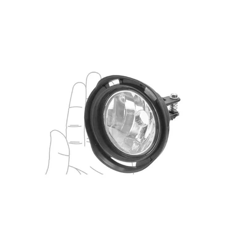 Farol Milha Toyota Etios 12/ Direito (Passageiro) Autonext Parts