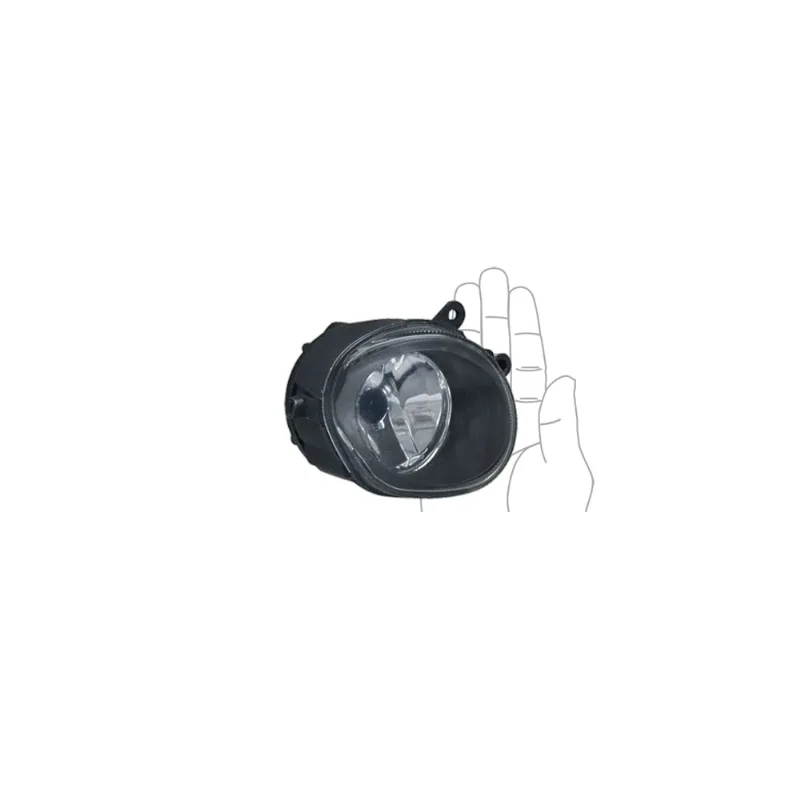 Farol Milha Audi A3 01/06 Esquerdo (Motorista) Autonext Parts