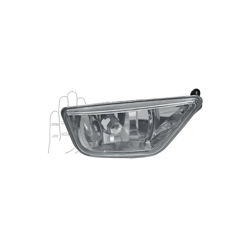 Farol Milha Focus 04/08 Direito (Passageiro) Autonext Parts