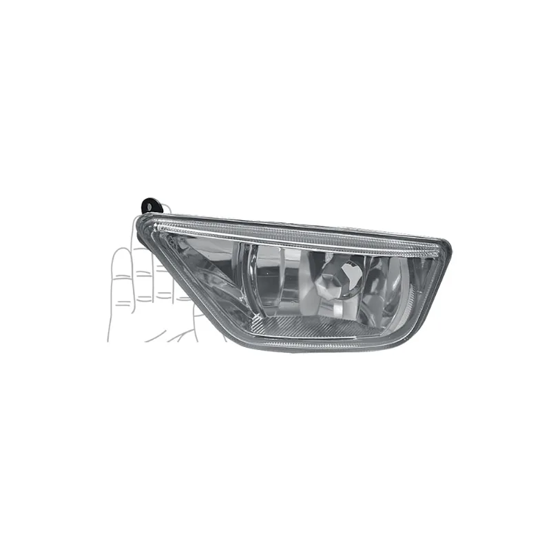 Farol Milha Focus 04/08 Esquerdo (Motorista) Autonext Parts