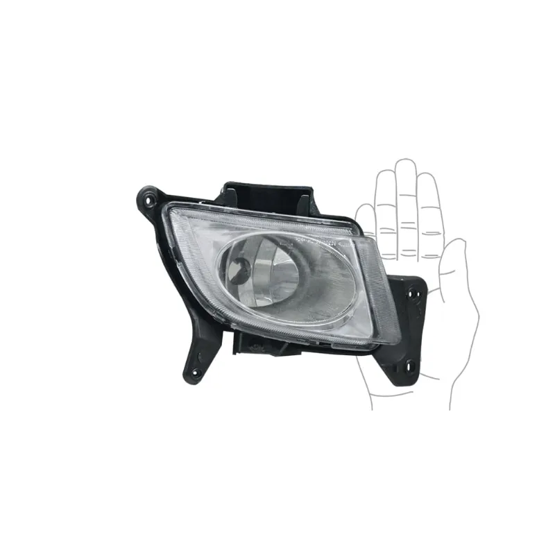 Farol Milha Hyundai i30 09/12 Direito (Passageiro) Autonext Parts