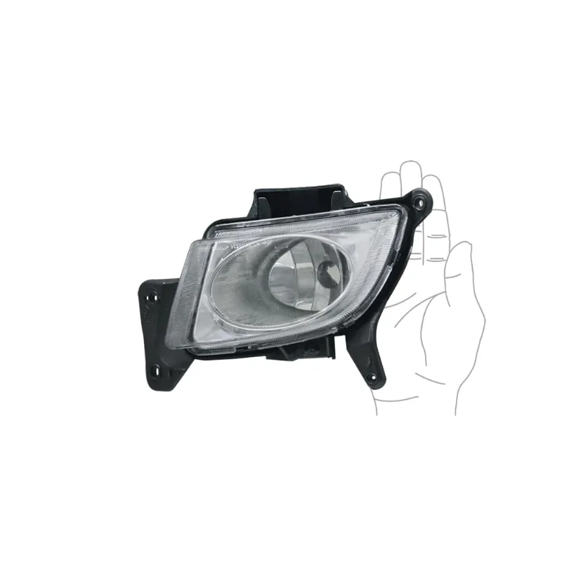 Farol Milha Hyundai i30 09/12 Esquerdo (Motorista) Autonext Parts