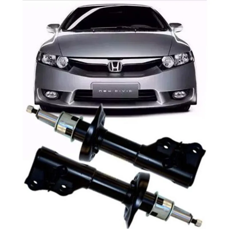 Par De Amortecedor Dianteiro New Civic 1.8 16V - 2006 A 2011