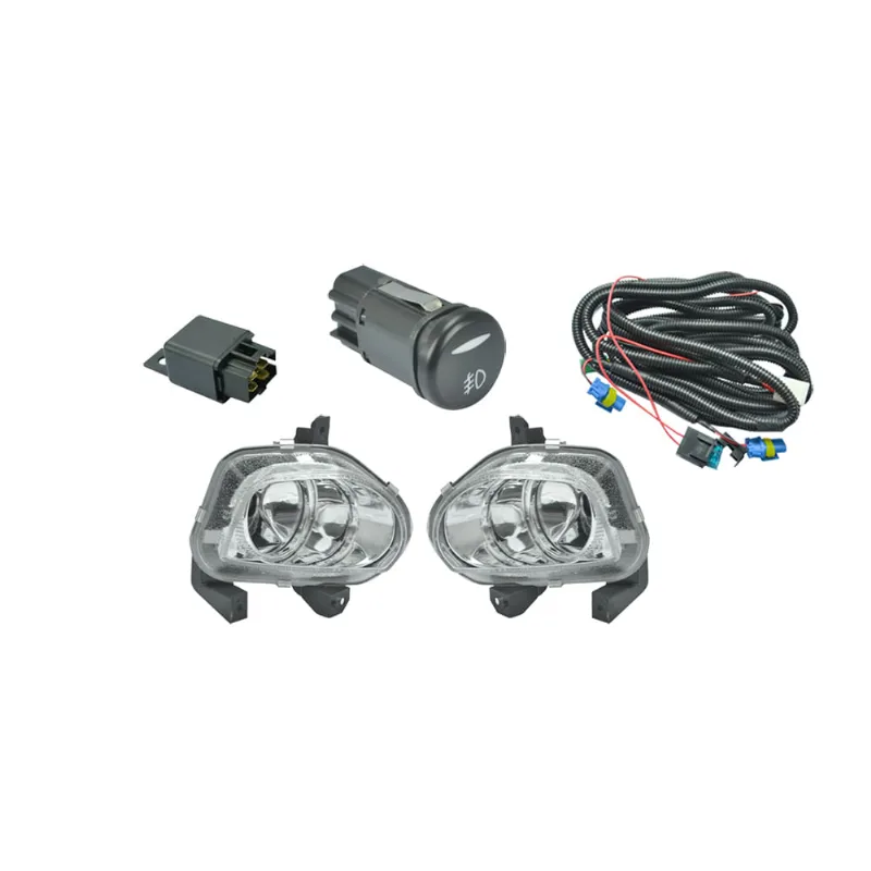 Kit Farol Milha Fiesta 03/07 Kit Autonext Parts