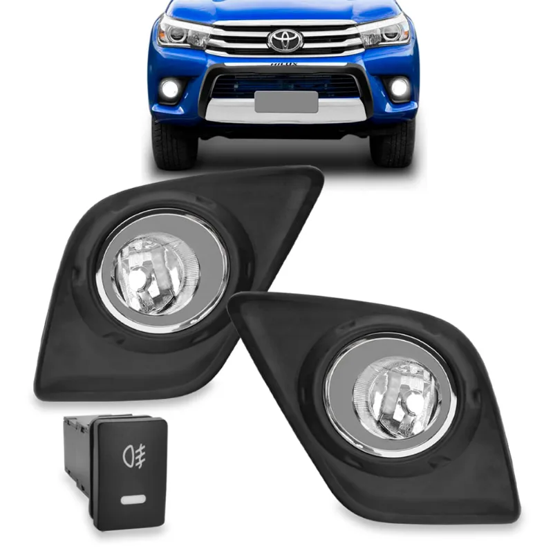 Kit Farol Auxiliar Hilux 16/ Anxt