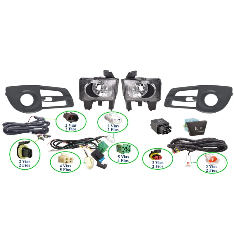 Kit Farol Auxiliar Montana 11/19 Anxt