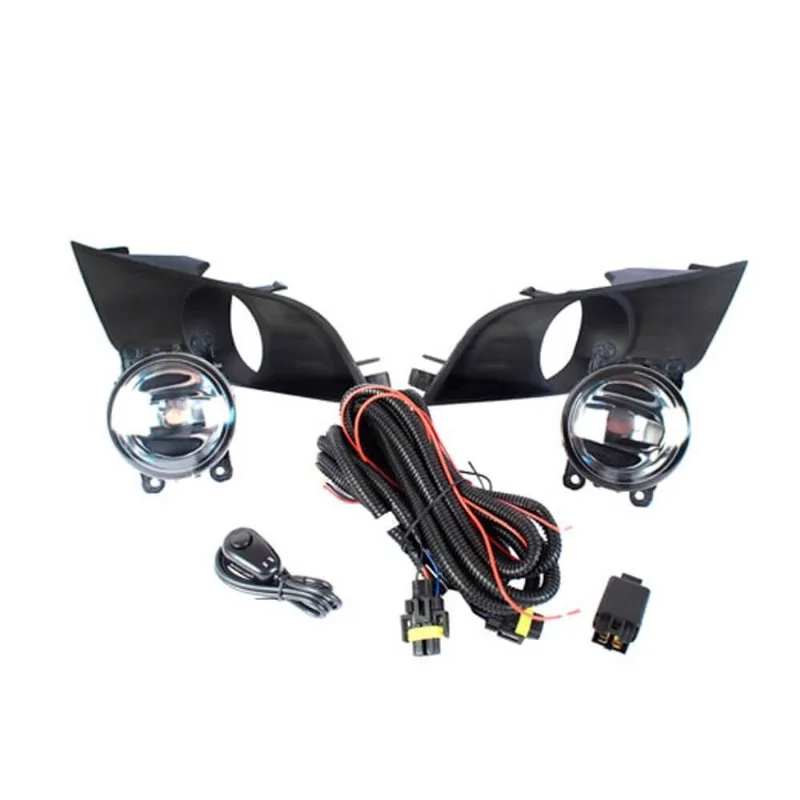 Kit Farol Auxiliar Milha Ranger 2016 Em Diante Bmu Shockligh