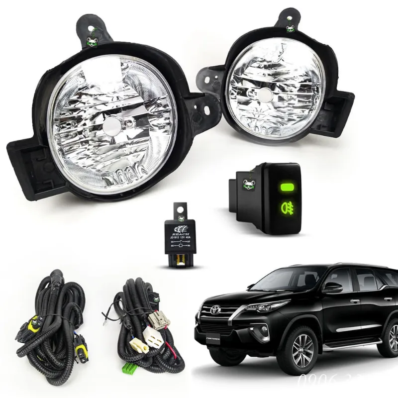 Kit Farol Auxiliar de Milha Hilux SW4 2012 2013 2014 2015 2016 2017