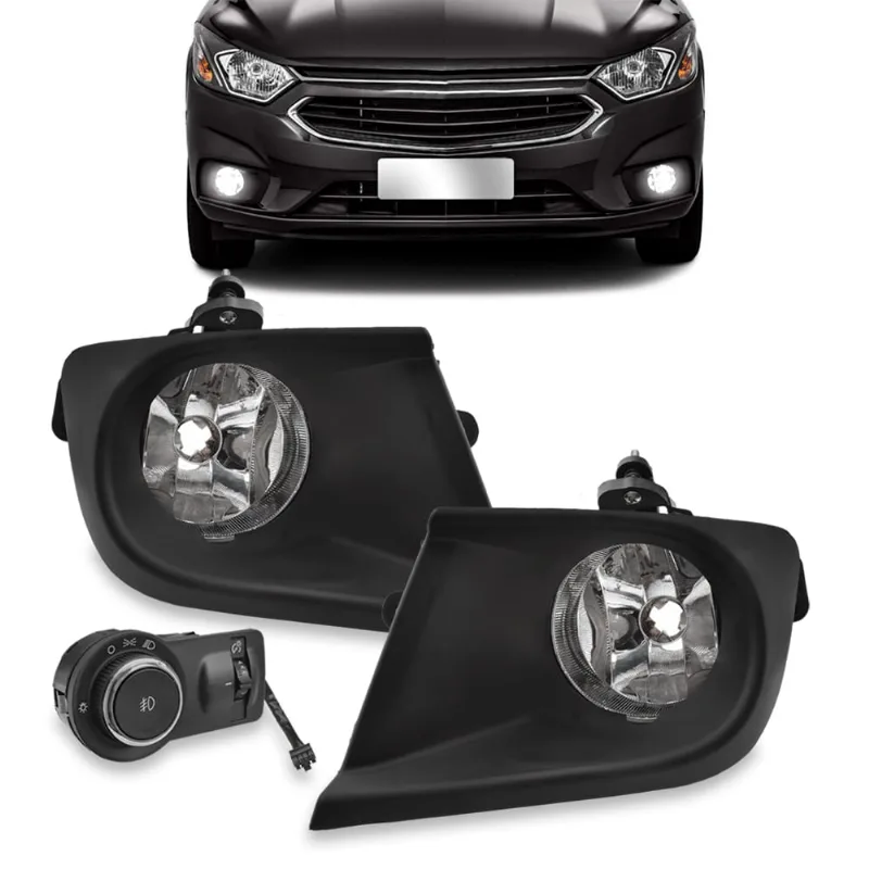 Kit Farol Auxiliar Onix Joy Prisma Joy 17/ Anxt