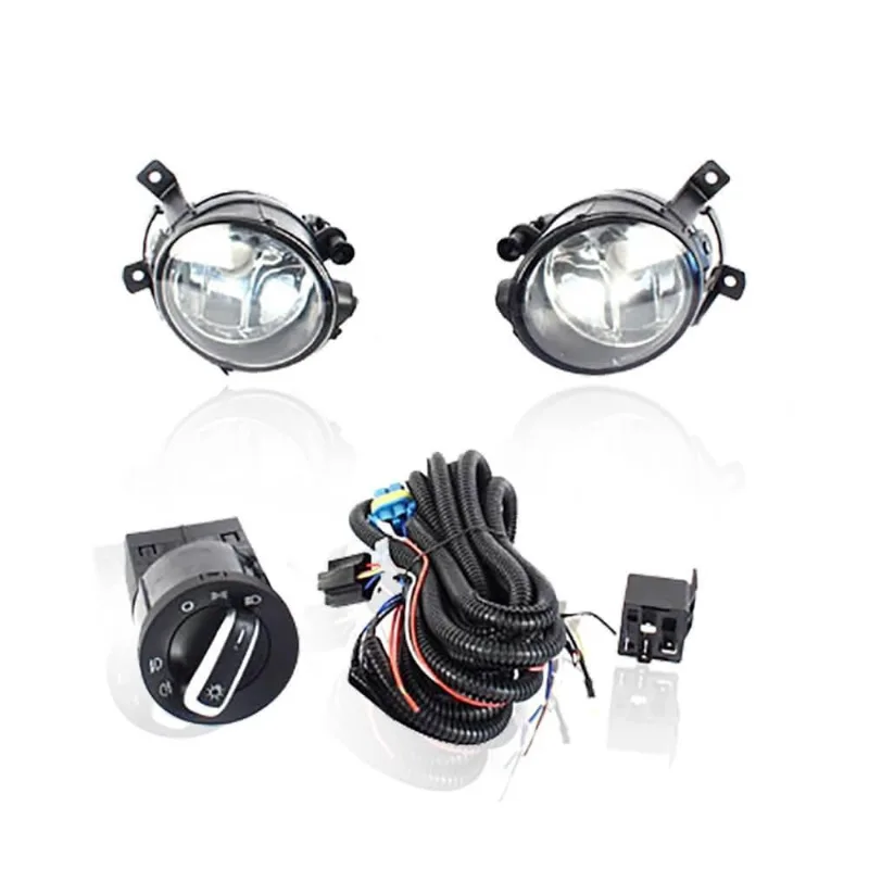 Kit Farol Auxiliar Milha Gol Voyage G7 16 + Sgd Bmo Rd Pt