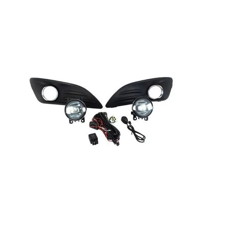 Kit Farol Milha 101110 New Fiesta 2013 Em Diante Bmo Shock