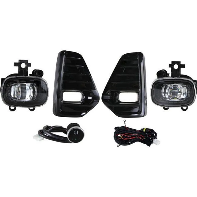 Kit Farol Milha Shocklight Kicks 21 Diante Botao Universal