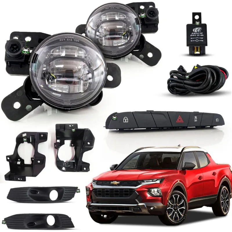 Kit Farol Auxiliar de Milha Montana 2023