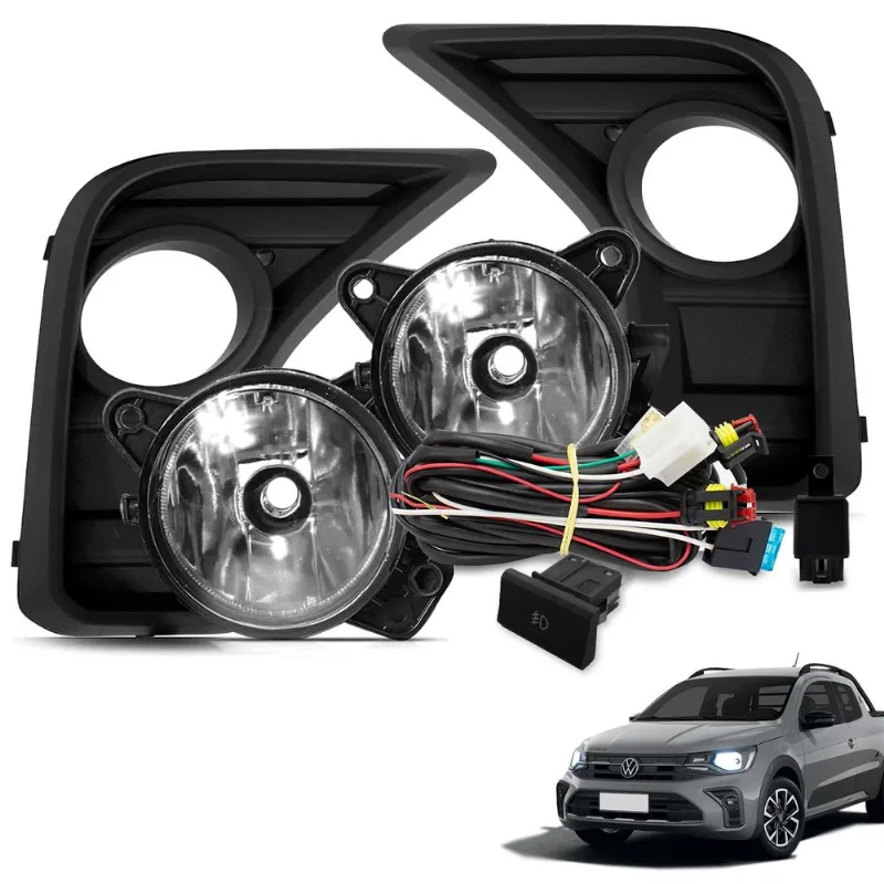 Kit Farol de Milha S