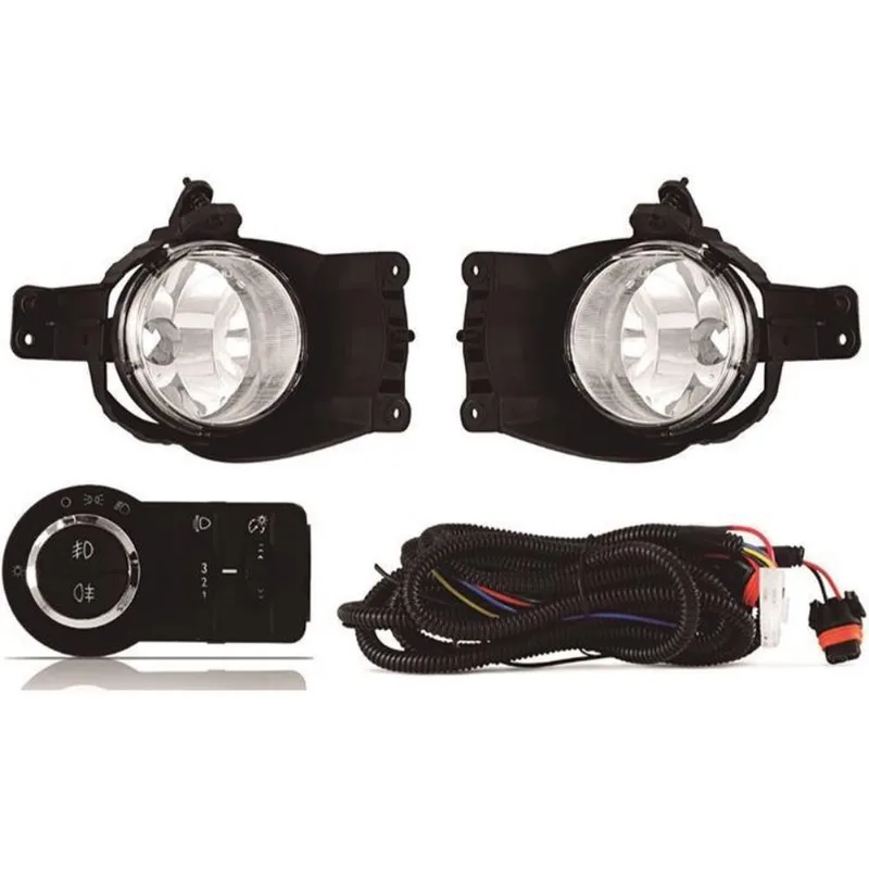 Kit Farol Auxiliar Milha S10 E Trailblazer 2017 + Bmo Com Reg