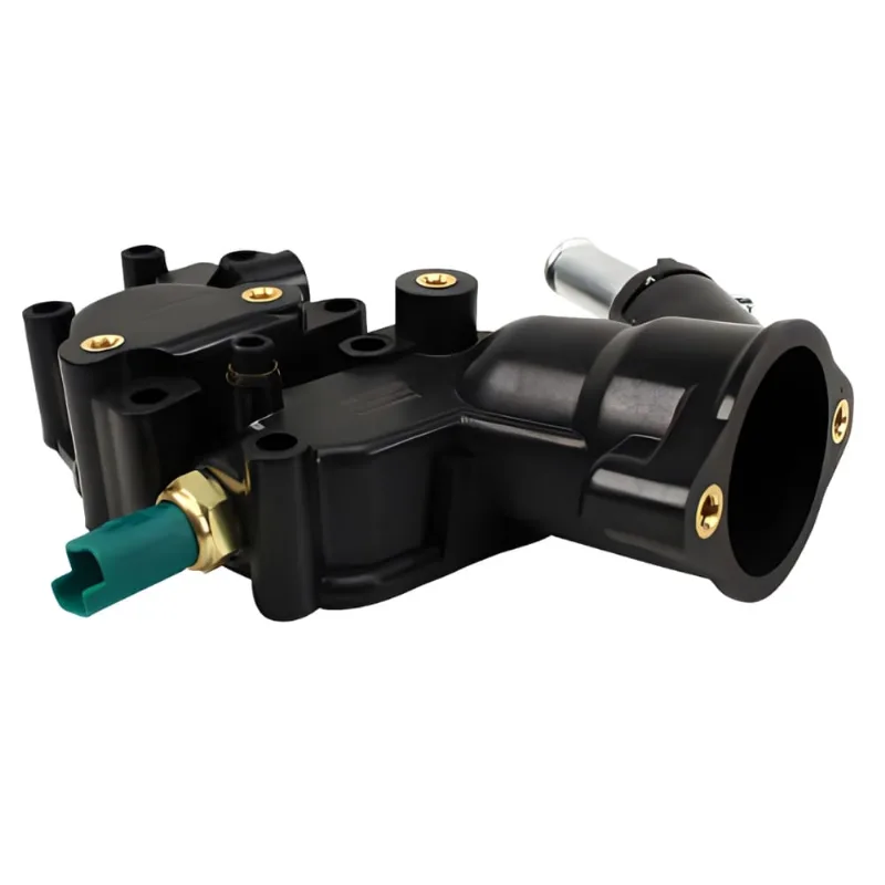 Carcaça Válvula Termostática C3 206 207 1.0 1.4 Tu3jp