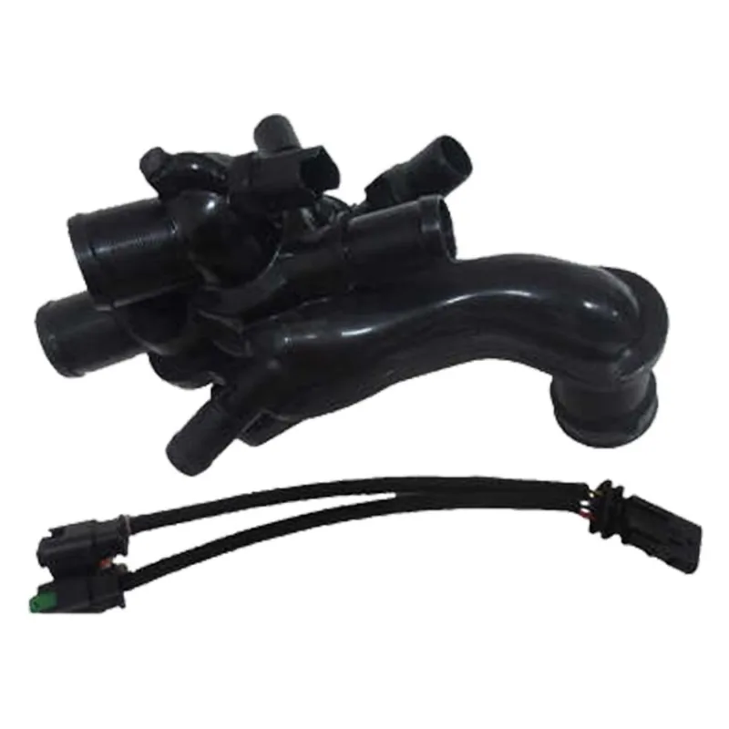 Carcaça Válvula Termostática Peugeot 2008 2016 A 2017 - 975500 - Avts11003t95 6898190 (975500)