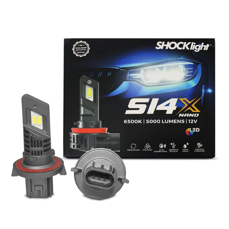 Kit Lâmpadas LED H1