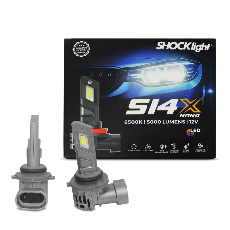 Kit Lâmpadas LED HB - Shocklight