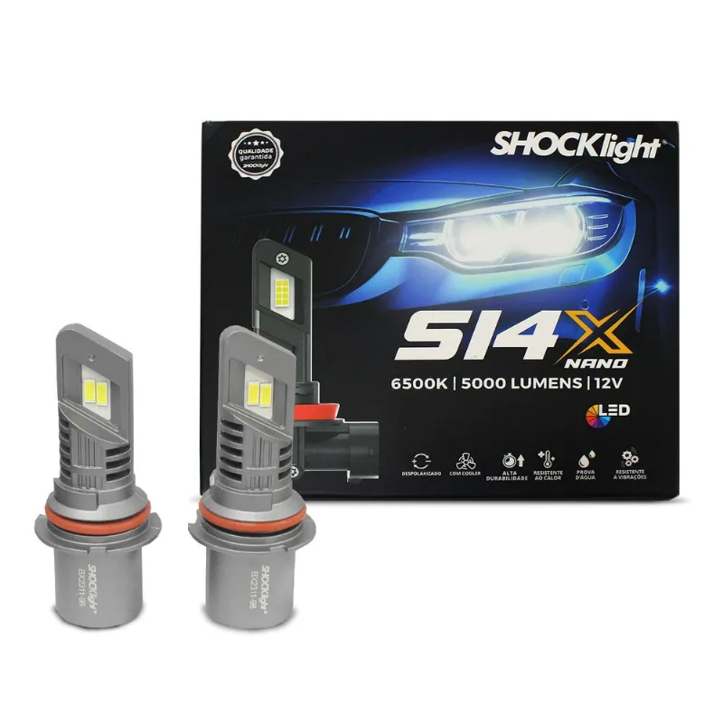 Kit Lâmpadas LED HB