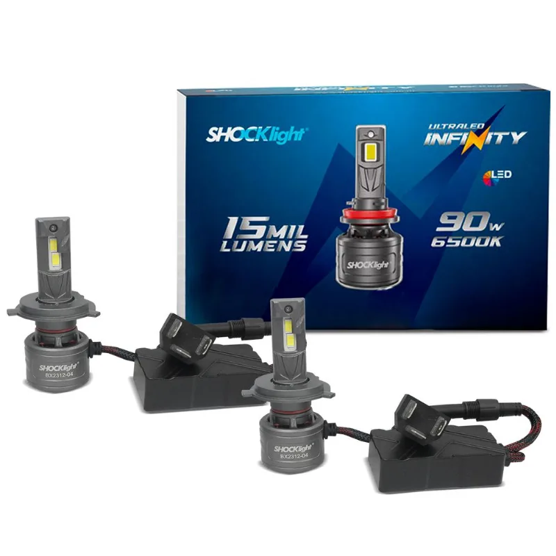 Kit Lâmpadas Ultra
