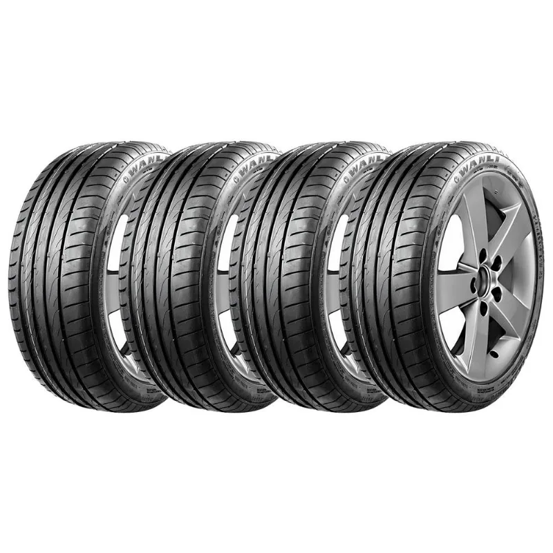 Pneu Wanli Sa302 205/40r17 Aro 17 84w Kit4
