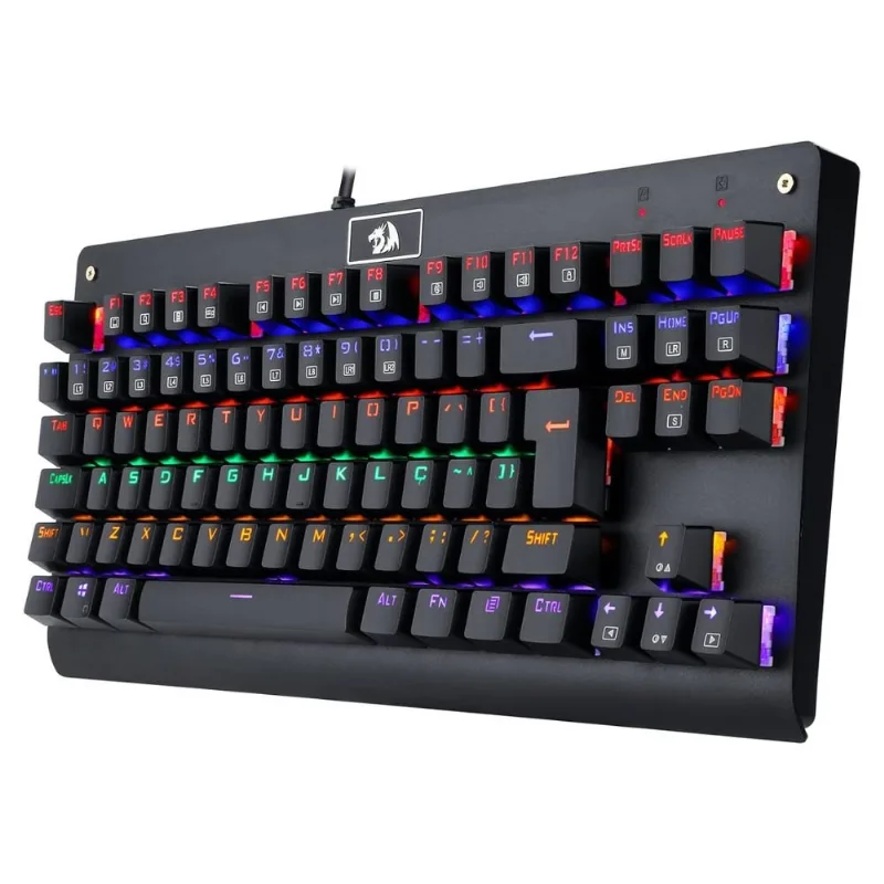 Teclado Gamer Redragon Mecânico Dark Avenger K568R (MP)
