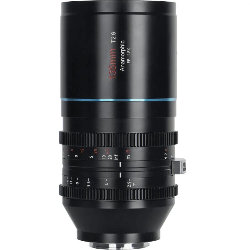 Lente Sirui 135mm T2.9 1.8x Venus Anamórfica Cine Manual Sony E-mount