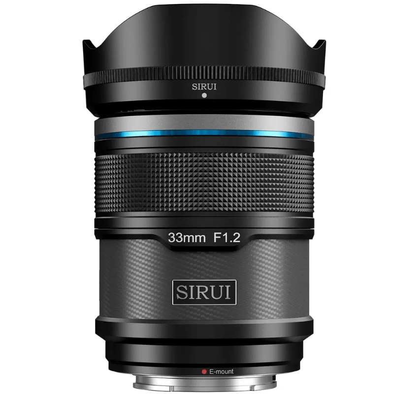 Lente Sirui 33mm f/1.2 Sniper Auto Foco FujiFilm X